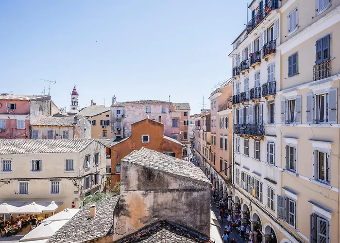 Appartamento Affaccio Panoramico Corfu (city)
