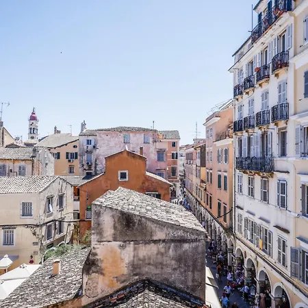 דירה Affaccio Panoramico Corfu (city)